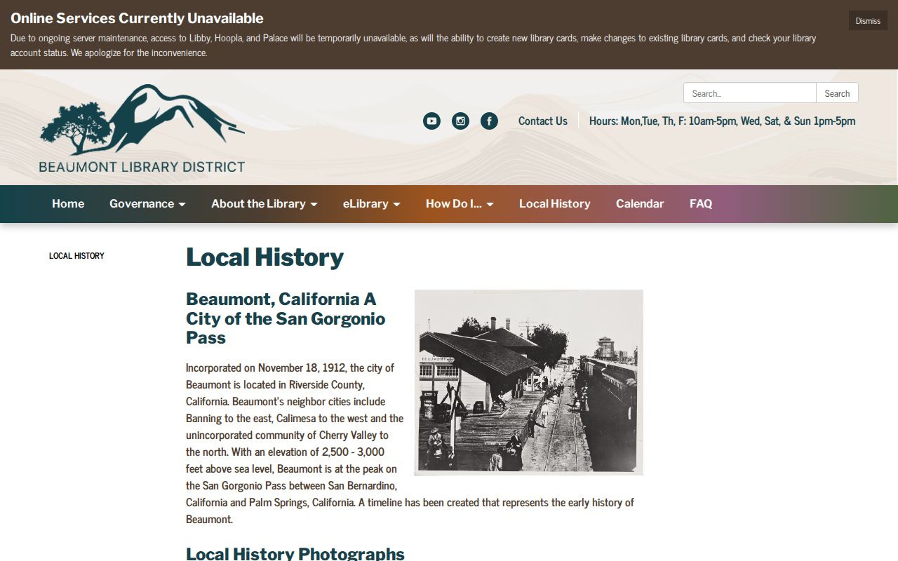 Beaumont city directory Beaumont Library local history resources